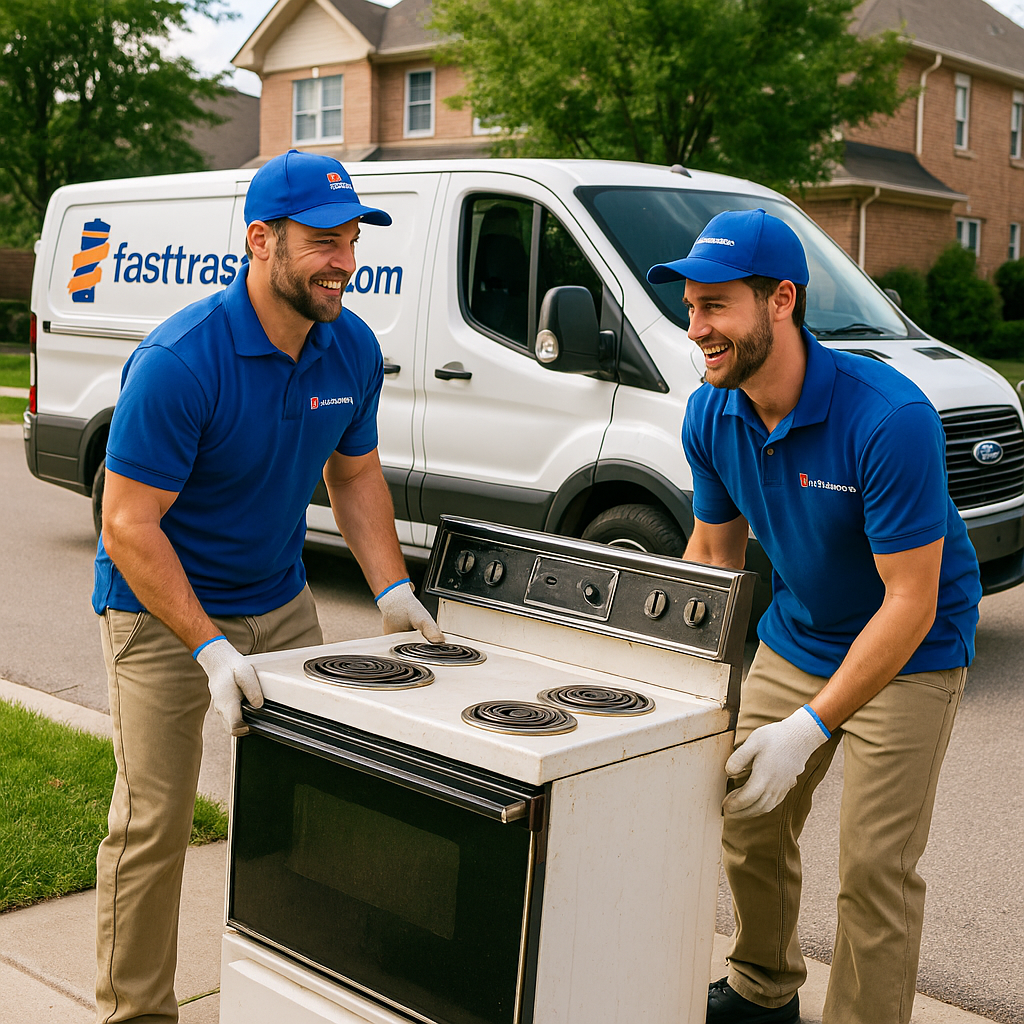 Old Appliances - Fast Trash Guys