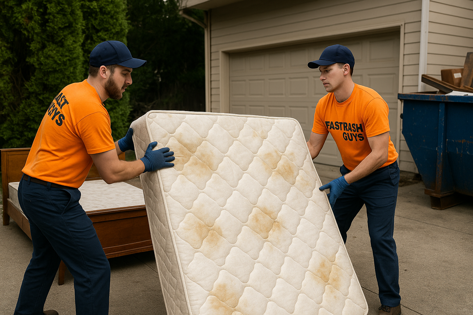 Mattress Disposal - Fast Trash Guys