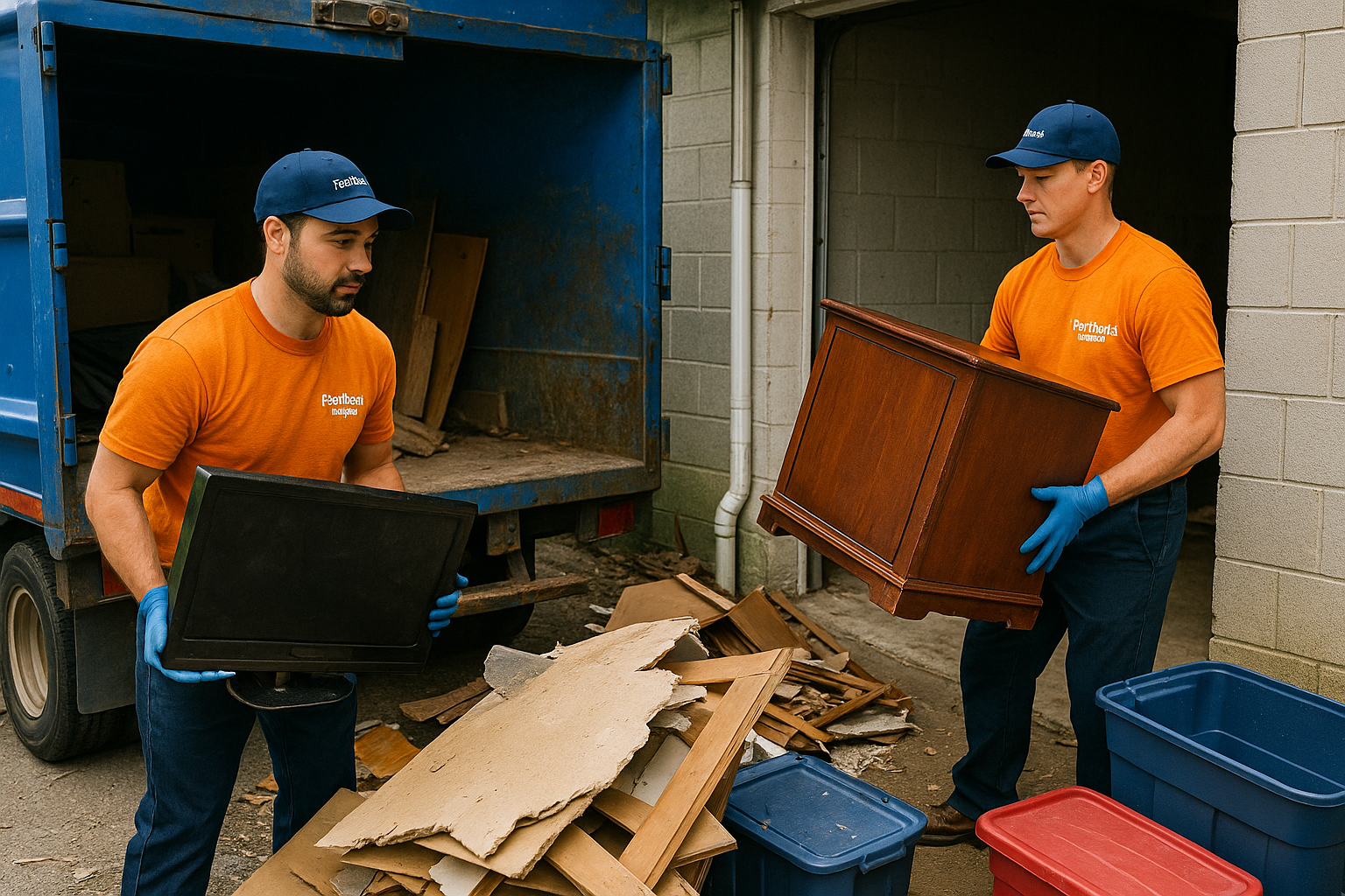 Storage Unit Cleanout - Fast Trash Guys