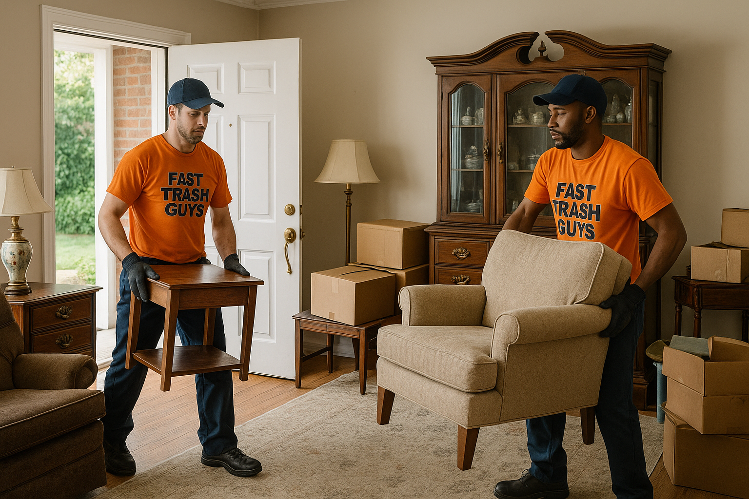 Estate Cleanouts - Fast Trash Guys